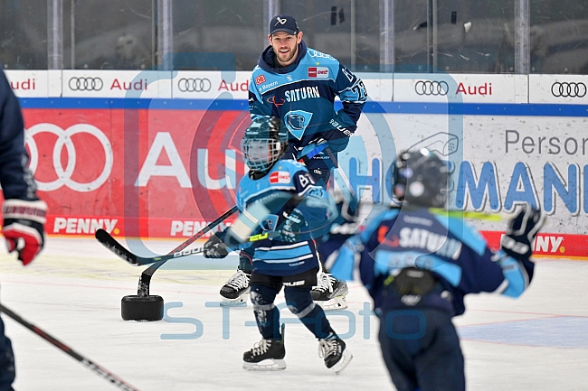 Eishockey, Herren, DEL, Saison 2022-2023, ERC Ingolstadt - Kids On Ice Day, 14.01.2023