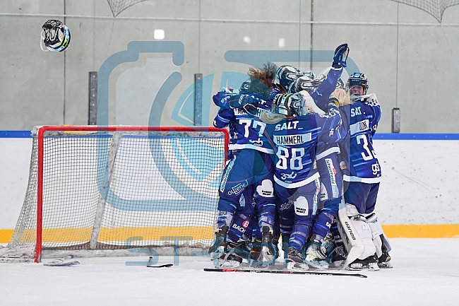 Eishockey, Frauen, DFEL, Playoffs Finale Spiel 4, Saison 2021-2022, ERC Ingolstadt - ECDC Memmingen Indians, 20.03.2022