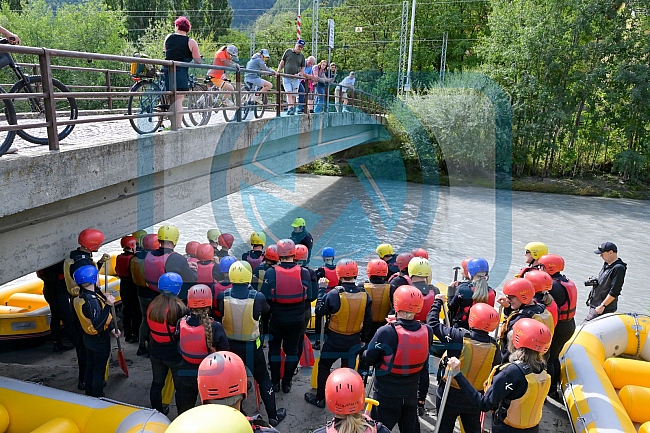Eishockey, Herren, DEL, Saison 2026-2027, ERC Ingolstadt - Fan-Rafting, 22.08.2026