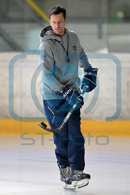 Eishockey, Herren, DEL, Saison 2022-2023, ERC Ingolstadt - Ice Training, 25.08.2022
