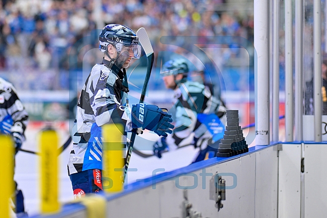 Eishockey, Herren, DEL, Saison 2024-2025, Playoffs Halbfinale, Spiel 3, ERC Ingolstadt - Kölner Haie, 06.04.2025