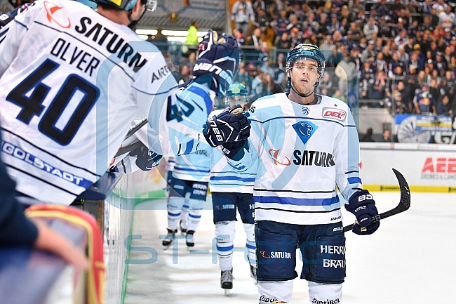 EHC Red Bull Muenchen - ERC Ingolstadt, Eishockey, DEL, Deutsche Eishockey Liga, Spieltag 2, 10.09.2017