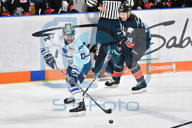 Thomas Sabo Ice Tigers vs ERC Ingolstadt, Eishockey, DEL, Deutsche Eishockey Liga, Spieltag 24, 23.11.2017