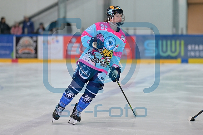 Eishockey, Frauen, DFEL, Saison 2023-2024, ERC Ingolstadt - ECDC Memmingen Indians, 21.01.2024