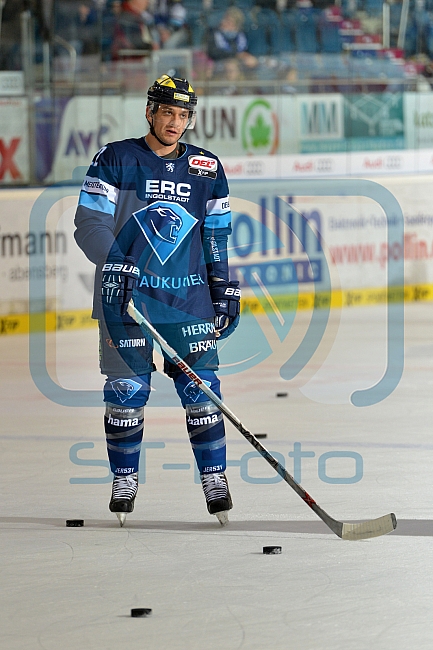 ERC Ingolstadt vs EHC Red Bull Muenchen, Eishockey, DEL, Deutsche Eishockey Liga, 04.12.2015