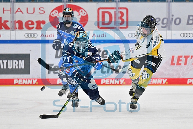 Eishockey, Frauen, DFEL, Saison 2023-2024, ERC Ingolstadt - Mad Dogs Mannheim, 18.02.2024