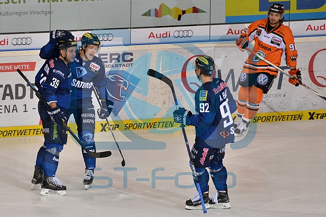 ERC Ingolstadt vs Grizzlys Wolfsburg, Eishockey, DEL, Deutsche Eishockey Liga, 31.01.2016