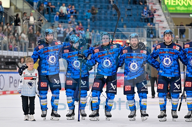 Eishockey, Herren, DEL, Saison 2025-2026, Playoffs Halbfinale, Spiel 3, ERC Ingolstadt - Grizzlys Wolfsburg, 19.09.2025