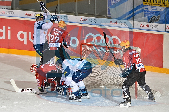 ERC Ingolstadt vs Fischtown Pinguins, Eishockey, DEL, Deutsche Eishockey Liga, Spieltag 3, 07.10.2016