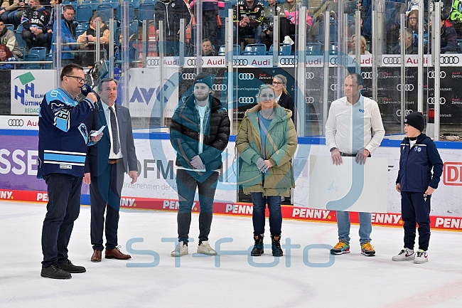 Eishockey, Herren, DEL, Saison 2022-2023, Playoff-Viertelfinale - Spiel 5, ERC Ingolstadt - Düsseldorfer EG, 24.03.2023