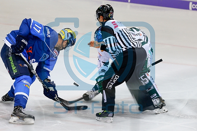 ERC Ingolstadt vs Augsburger Panther, Eishockey, DEL, Deutsche Eishockey Liga, Spieltag 46, 17.09.2017