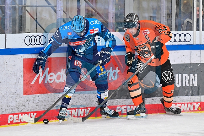 Eishockey, Herren, DEL, Saison 2025-2026, Spiel 33, ERC Ingolstadt - Grizzlys Wolfsburg, 28.12.2025