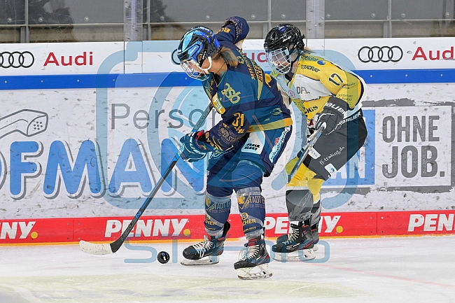 Eishockey, Frauen, DFEL, Saison 2022-2023, ERC Ingolstadt - Mad Dogs Mannheim, 20.11.2022