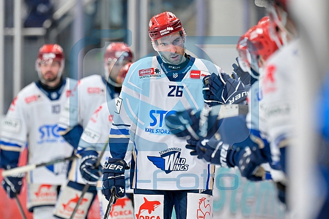 Eishockey, Herren, DEL, Saison 2025-2026, Spiel 43, ERC Ingolstadt - Schwenninger Wild Wings, 25.01.2026
