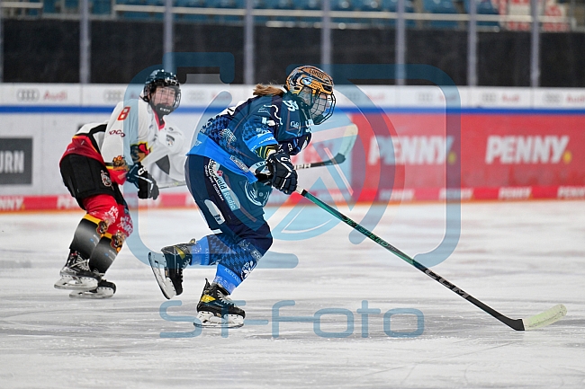 Eishockey, Frauen, DFEL, Saison 2024-2025, ERC Ingolstadt - EC Bergkamener Bären, 04.01.2025