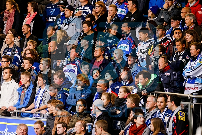ERC Ingolstadt - Adler Mannheim, Eishockey, DEL, Deutsche Eishockey Liga, Spieltag 11, 18.10.2016