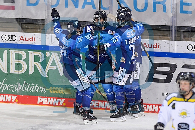 Eishockey, Frauen, DFEL, Saison 2020-2021, ERC Ingolstadt - Mad Dogs Mannheim, 30.01.2021