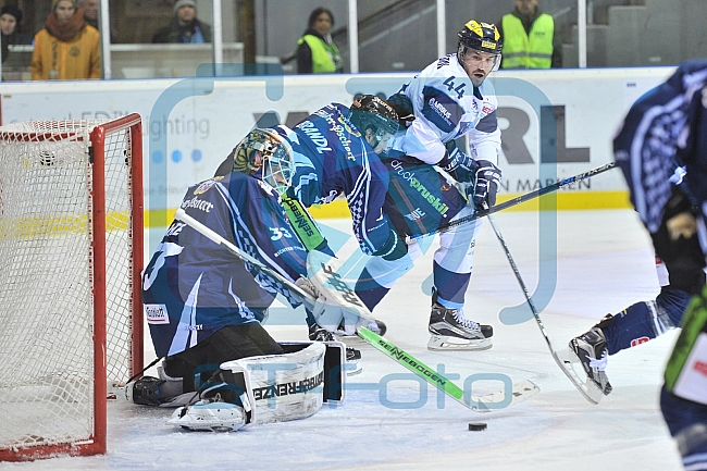 Straubing Tigers vs ERC Ingolstadt, Eishockey, DEL, Deutsche Eishockey Liga, Spieltag 28, 18.12.2016