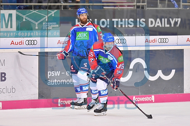 ERC Ingolstadt vs Adler Mannheim, Eishockey, DEL, Deutsche Eishockey Liga, Spieltag 19, 18.11.2018
