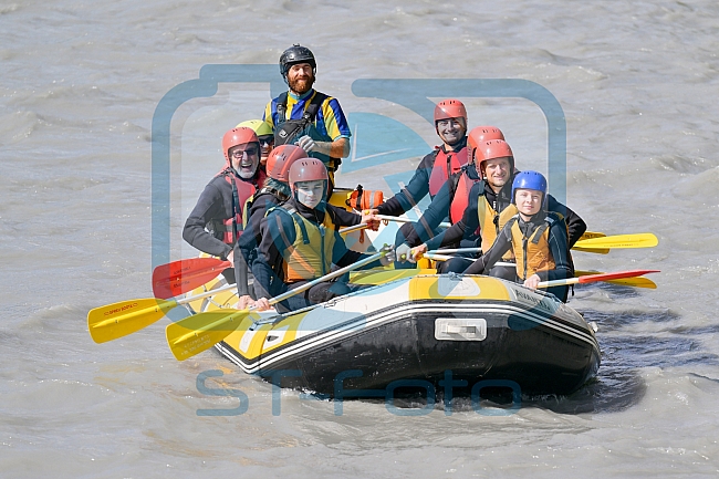 Eishockey, Herren, DEL, Saison 2026-2027, ERC Ingolstadt - Fan-Rafting, 22.08.2026
