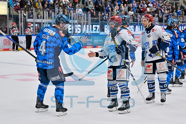 Eishockey, Herren, DEL, Saison 2025-2026, Spiel 26, ERC Ingolstadt - Schwenninger Wild Wings, 07.12.2025