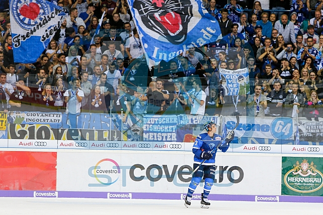 ERC Ingolstadt vs Augsburger Panther, Eishockey, DEL, Deutsche Eishockey Liga, Spieltag 46, 17.09.2017