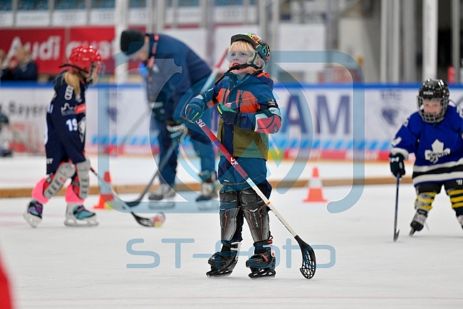 Eishockey, Saison 2025-2026, ERC Ingolstadt - Kids On Ice Day, 10.01.2026