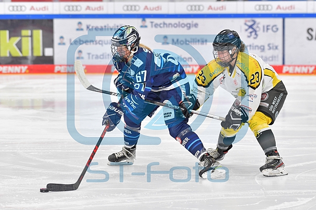 Eishockey, Frauen, DFEL, Saison 2021-2022, ERC Ingolstadt - Mad Dogs Mannheim, 23.10.2021