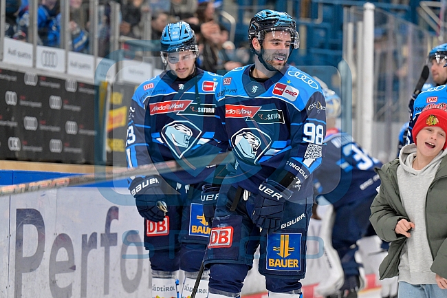 Eishockey, Herren, DEL, Saison 2025-2026, Spiel 43, ERC Ingolstadt - Schwenninger Wild Wings, 25.01.2026