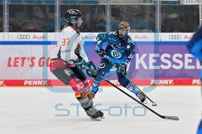 Eishockey, Frauen, DFEL, Saison 2024-2025, ERC Ingolstadt - EC Bergkamener Bären, 04.01.2025