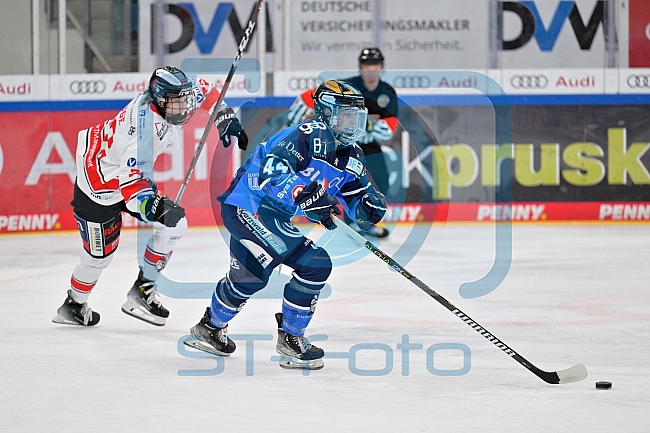 Eishockey, Frauen, DFEL, Saison 2023-2024, ERC Ingolstadt - ECDC Memmingen Indians, 07.10.2023