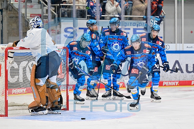 Eishockey, Herren, DEL, Saison 2025-2026, Spiel 7, ERC Ingolstadt - Straubing Tigers, 03.10.2025