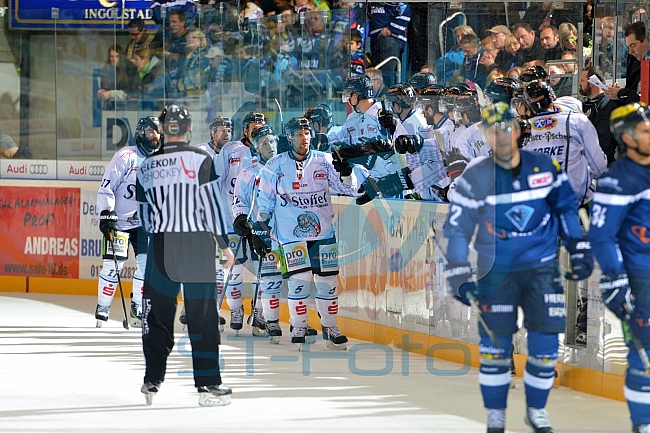 ERC Ingolstadt vs Straubing Tigers, Eishockey, DEL, Deutsche Eishockey Liga, Spieltag 16, 30.10.2016
