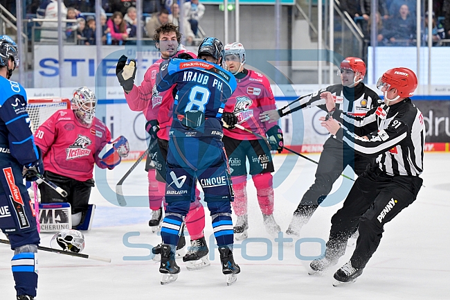 Eishockey, Herren, DEL, Saison 2025-2026, Spiel 11, ERC Ingolstadt - Nürnberg Ice Tigers, 17.10.2025