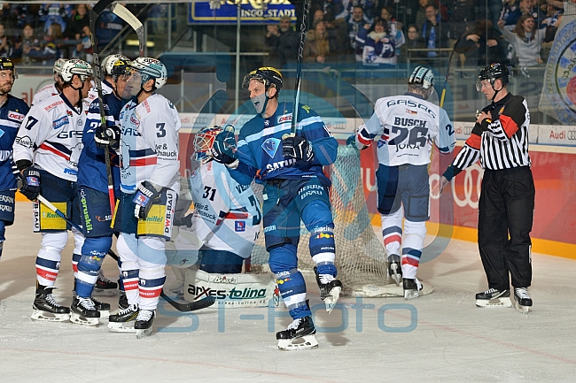 ERC Ingolstadt vs Eisbaeren Berlin, Eishockey, DEL, Deutsche Eishockey Liga, Spieltag 31, 26.12.2016