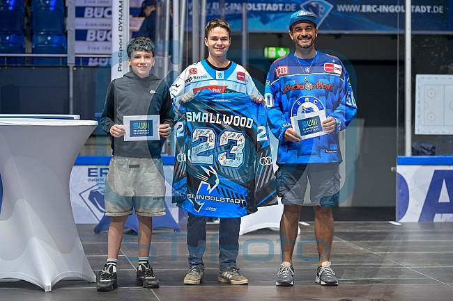 Eishockey, Herren, DEL, Saison 2026-2027, ERC Ingolstadt - Saisoneröffnung, 09.08.2026