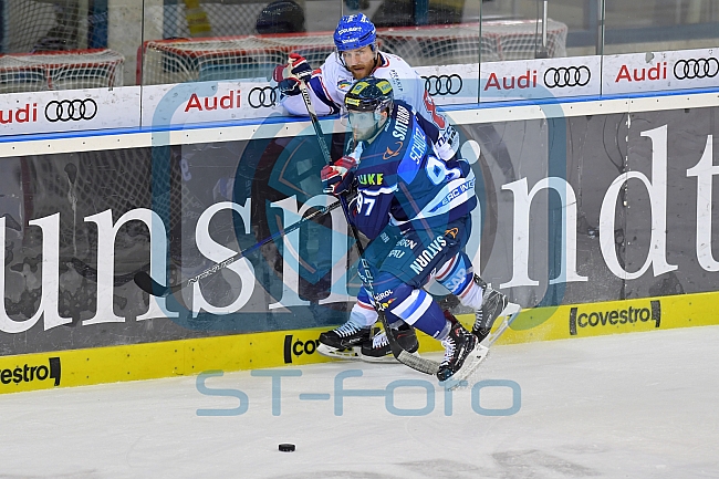ERC Ingolstadt vs Adler Mannheim, Eishockey, DEL, Deutsche Eishockey Liga, Spieltag 19, 18.11.2018