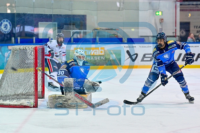 Eishockey, U20, DNL, Saison 2024-2025, Playoffs Halbfinale - Spiel 3, ERC Ingolstadt - Jungadler Mannheim, 22.03.2025