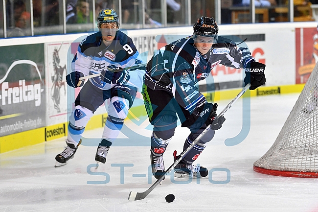 Straubing Tigers - ERC Ingolstadt, Eishockey, DEL, Deutsche Eishockey Liga, Vorb., 18.08.2017