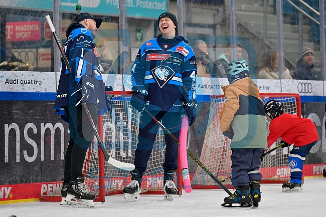 Eishockey, Saison 2025-2026, ERC Ingolstadt - Kids On Ice Day, 10.01.2026