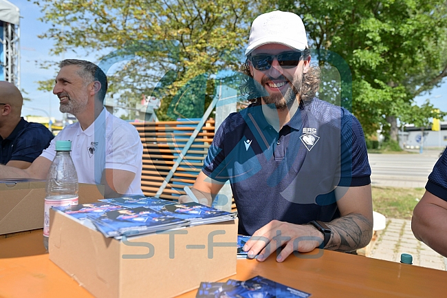 Eishockey, Herren, DEL, Saison 2023-2024, ERC Ingolstadt - Saisoneröffungsfeier, 13.08.2023