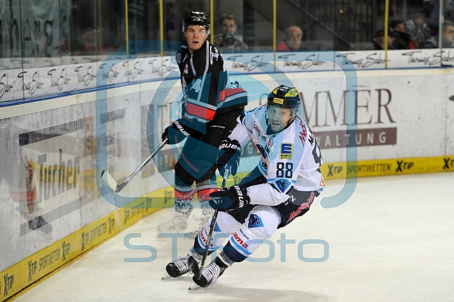 Thomas Sabo Ice Tigers vs ERC Ingolstadt, Eishockey, DEL, Deutsche Eishockey Liga, 13.12.2015