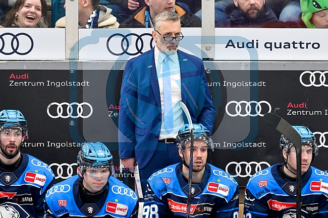 Eishockey, Herren, DEL, Saison 2025-2026, Spiel 40, ERC Ingolstadt - Straubing Tigers, 16.01.2026