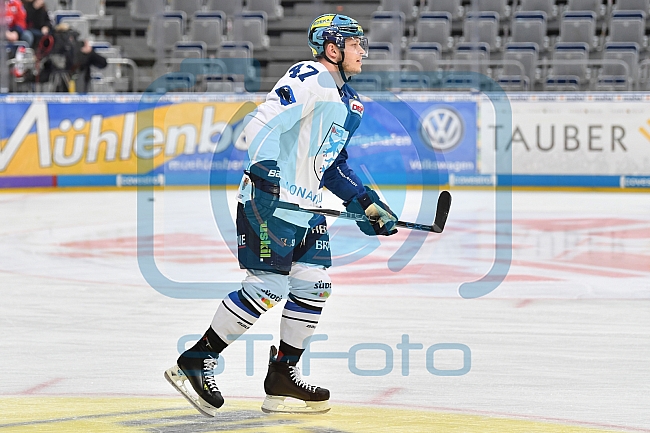 Adler Mannheim vs ERC Ingolstadt, Eishockey, DEL, Deutsche Eishockey Liga, Spieltag 45, 24.01.2018