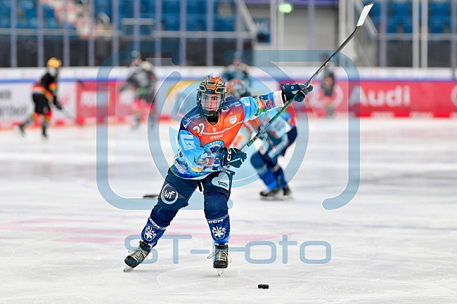 Eishockey, Frauen, DFEL, Saison 2024-2025, ERC Ingolstadt - EC Bergkamener Bären, 05.01.2025