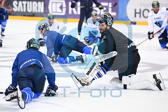 Erstes Eistraining beim ERC Ingolstadt, Eishockey, DEL, Deutsche Eishockey Liga, 03.08.2017
