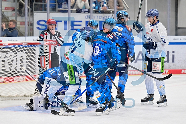 Eishockey, Herren, DEL, Saison 2025-2026, Spiel 7, ERC Ingolstadt - Straubing Tigers, 03.10.2025