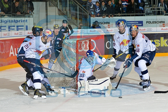 ERC Ingolstadt vs EHC Red Bull München, Eishockey, DEL, Deutsche Eishockey Liga, Spieltag 16, 13.11.2016