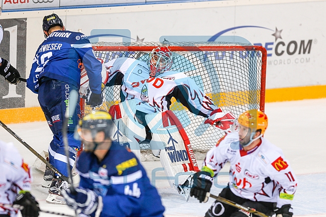 ERC Ingolstadt vs Fischtown Pinguins, Eishockey, DEL, Deutsche Eishockey Liga, Spieltag 32, 28.12.2016
