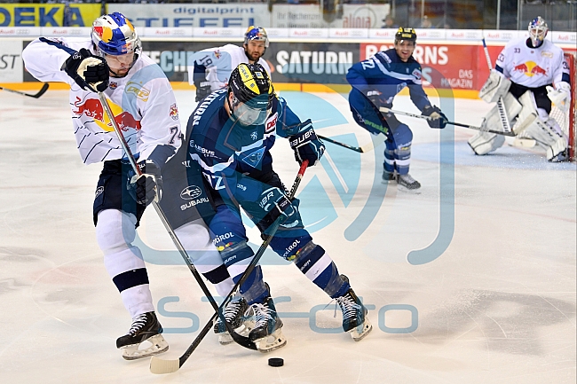 ERC Ingolstadt vs EHC Red Bull Muenchen, Eishockey, DEL, Deutsche Eishockey Liga, Spieltag 47, 12.02.2017